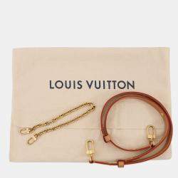 Pre Owned Louis Vuitton Loop Beige, Brown Monogram Crossbody Bag