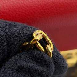 Pre Owned حقيبة لويس فيتون سانت-بلاسيد بني/سيريس جلد محبب بمونوغرام