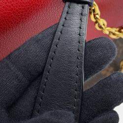 Pre Owned حقيبة لويس فيتون سانت-بلاسيد بني/سيريس جلد محبب بمونوغرام