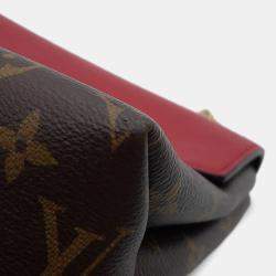 Pre Owned حقيبة لويس فيتون سانت-بلاسيد بني/سيريس جلد محبب بمونوغرام