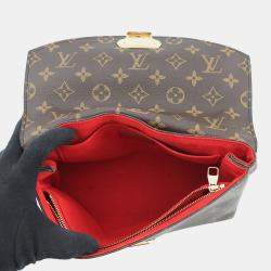 Pre Owned حقيبة لويس فيتون سانت-بلاسيد بني/سيريس جلد محبب بمونوغرام