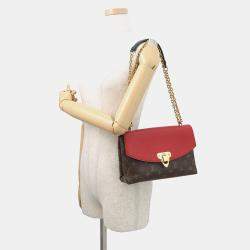 Pre Owned حقيبة لويس فيتون سانت-بلاسيد بني/سيريس جلد محبب بمونوغرام