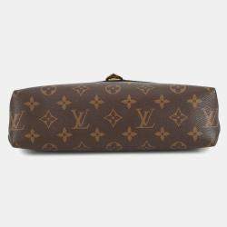 Pre Owned حقيبة لويس فيتون سانت-بلاسيد بني/سيريس جلد محبب بمونوغرام