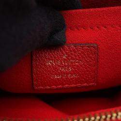 Pre Owned حقيبة لويس فيتون سانت-بلاسيد بني/سيريس جلد محبب بمونوغرام