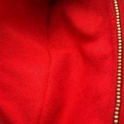 Pre Owned حقيبة لويس فيتون سانت-بلاسيد بني/سيريس جلد محبب بمونوغرام