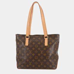 مملوكة مسبقًا Louis Vuitton Cabas Piano Brownm51148 Monogram Handbag