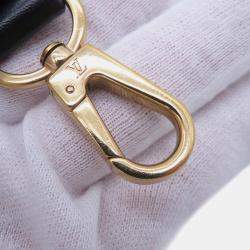 مملوكة مسبقًا Louis Vuitton Montsouris NM Black, Brown Monogram Colored Leather Size BB