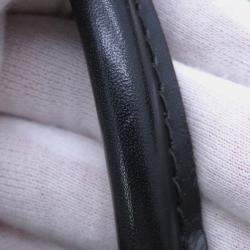 مملوكة مسبقًا Louis Vuitton Montsouris NM Black, Brown Monogram Colored Leather Size BB