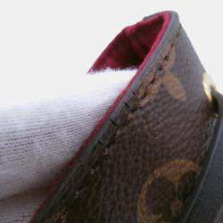 مملوكة مسبقًا Louis Vuitton Montsouris NM Black, Brown Monogram Colored Leather Size BB