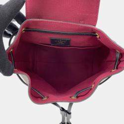 مملوكة مسبقًا Louis Vuitton Montsouris NM Black, Brown Monogram Colored Leather Size BB