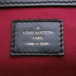 مملوكة مسبقًا Louis Vuitton Montsouris NM Black, Brown Monogram Colored Leather Size BB