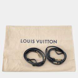 مملوكة مسبقًا Louis Vuitton Montsouris NM Black, Brown Monogram Colored Leather Size BB