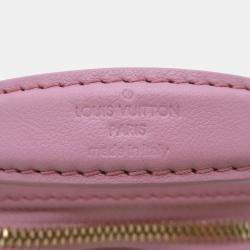 مملوكة مسبقًا حقيبة لوي فيتون بوبي ماي هارت جلد مونوغرامي وردي