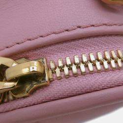 مملوكة مسبقًا حقيبة لوي فيتون بوبي ماي هارت جلد مونوغرامي وردي