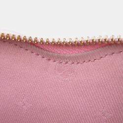 مملوكة مسبقًا حقيبة لوي فيتون بوبي ماي هارت جلد مونوغرامي وردي