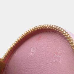 مملوكة مسبقًا حقيبة لوي فيتون بوبي ماي هارت جلد مونوغرامي وردي