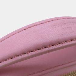 مملوكة مسبقًا حقيبة لوي فيتون بوبي ماي هارت جلد مونوغرامي وردي