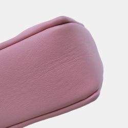 مملوكة مسبقًا حقيبة لوي فيتون بوبي ماي هارت جلد مونوغرامي وردي