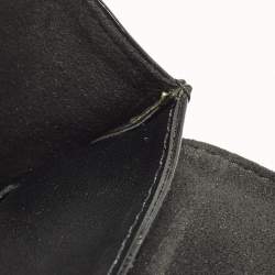 Pre Owned Louis Vuitton Pochette Jena Black Electric Epi Leather Bag