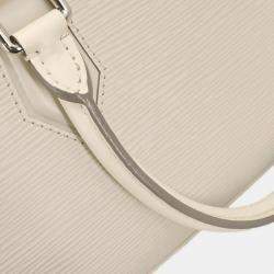 Pre Owned حقيبة لوي فيتون إبّي ياسمين أبيض عاجي