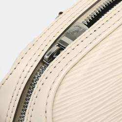 Pre Owned حقيبة لوي فيتون إبّي ياسمين أبيض عاجي