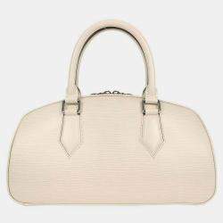 Pre Owned حقيبة لوي فيتون إبّي ياسمين أبيض عاجي