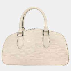 Pre Owned حقيبة لوي فيتون إبّي ياسمين أبيض عاجي