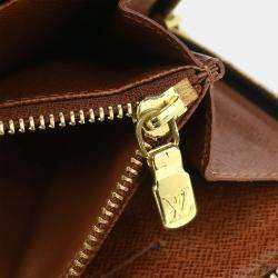 Pre Owned محفظة زيپ لوي فيتون باندا مونوجرامي بورت مونيه