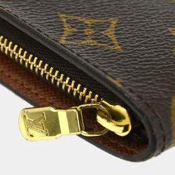 Pre Owned محفظة زيپ لوي فيتون باندا مونوجرامي بورت مونيه