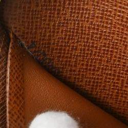 Pre Owned محفظة زيپ لوي فيتون باندا مونوجرامي بورت مونيه