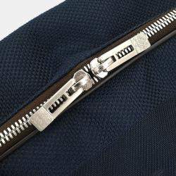 Pre Owned Louis Vuitton Navy Damier Geant Pilot Shoulder Bag