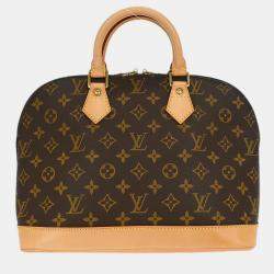 Pre Owned Louis Vuitton Monogram Alma Handbag