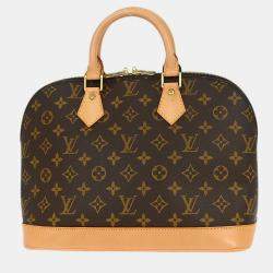 Pre Owned Louis Vuitton Monogram Alma Handbag