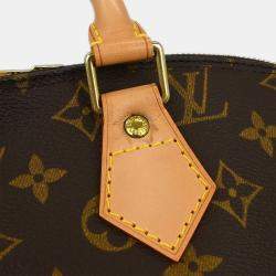 Pre Owned Louis Vuitton Monogram Alma Handbag