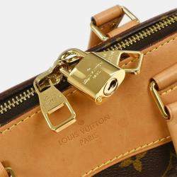 مملوكة مسبقًا حقيبة لوي فيتون مونوغرام ريتيرو ٢ طريقة يد