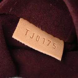 مملوكة مسبقًا حقيبة لوي فيتون مونوغرام ريتيرو ٢ طريقة يد