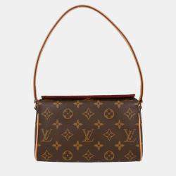 Pre Owned حقيبة لوي فيتون ريسيتال مونوغرامي