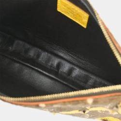 Pre Owned Louis Vuitton Monogram Trompe L'oeil Pochette Accessoires