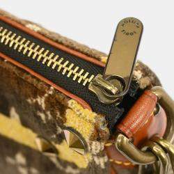 Pre Owned Louis Vuitton Monogram Trompe L'oeil Pochette Accessoires