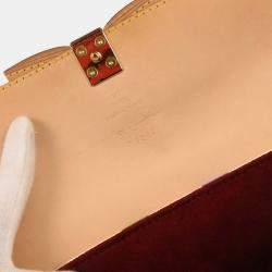 Pre Owned Louis Vuitton Eye Love Monogram Pochette Eye Miss You