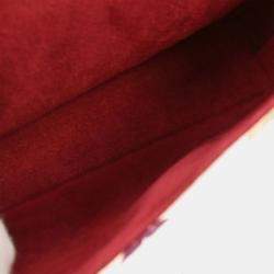 Pre Owned Louis Vuitton Eye Love Monogram Pochette Eye Miss You