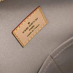 Pre Owned حقيبة لوي فيتون سبيدي 30 مونوغرام ميرور ذهبية