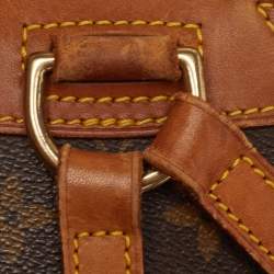 Pre Owned Louis Vuitton Montsouris Mini Monogram Canvas Backpack