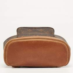 Pre Owned Louis Vuitton Montsouris Mini Monogram Canvas Backpack