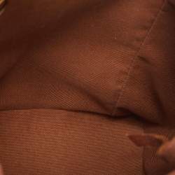 Pre Owned Louis Vuitton Montsouris Mini Monogram Canvas Backpack