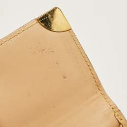 Pre Owned Louis Vuitton Porte-Monnaie Billets Black Multicolor Monogram Canvas Wallet