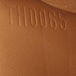 Pre Owned Louis Vuitton Porte-Monnaie Billets Black Multicolor Monogram Canvas Wallet