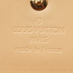 Pre Owned Louis Vuitton Porte-Monnaie Billets Black Multicolor Monogram Canvas Wallet