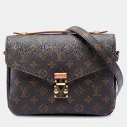 Pre Owned حقيبة لوي فيتون بوشيت ميتيس مونوغرام بني