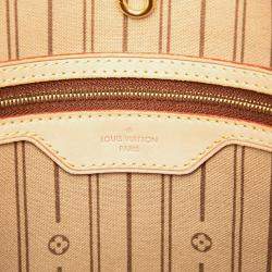 مملوكة مسبقًا Louis Vuitton Brown Monogram Delightful MM